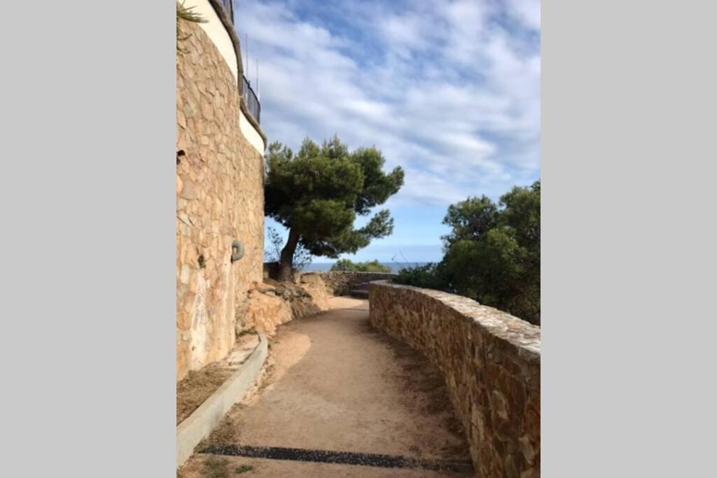 Nuevo Luminoso Apartamento Catalina A 80 Metros De La Playa Para 4 Personas Sant Feliu de Guíxols Ngoại thất bức ảnh