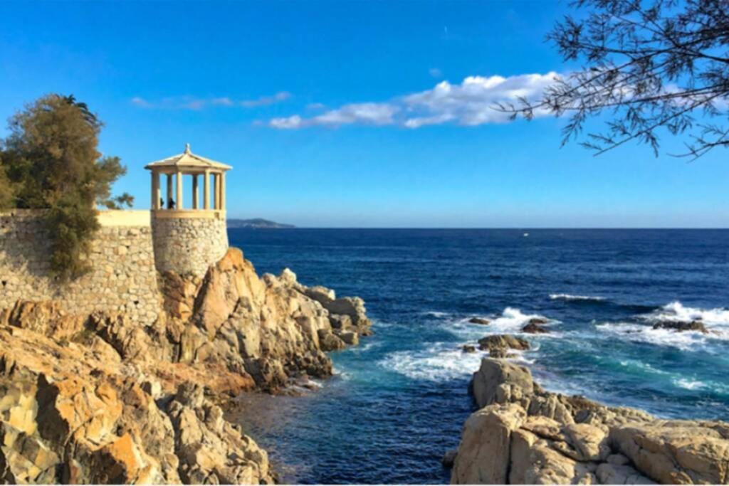 Nuevo Luminoso Apartamento Catalina A 80 Metros De La Playa Para 4 Personas Sant Feliu de Guíxols Ngoại thất bức ảnh