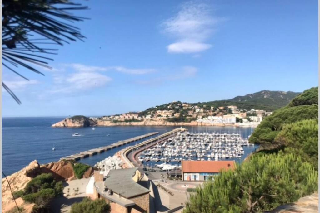 Nuevo Luminoso Apartamento Catalina A 80 Metros De La Playa Para 4 Personas Sant Feliu de Guíxols Ngoại thất bức ảnh