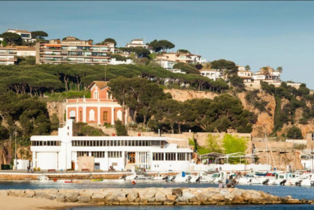 Nuevo Luminoso Apartamento Catalina A 80 Metros De La Playa Para 4 Personas Sant Feliu de Guíxols Ngoại thất bức ảnh