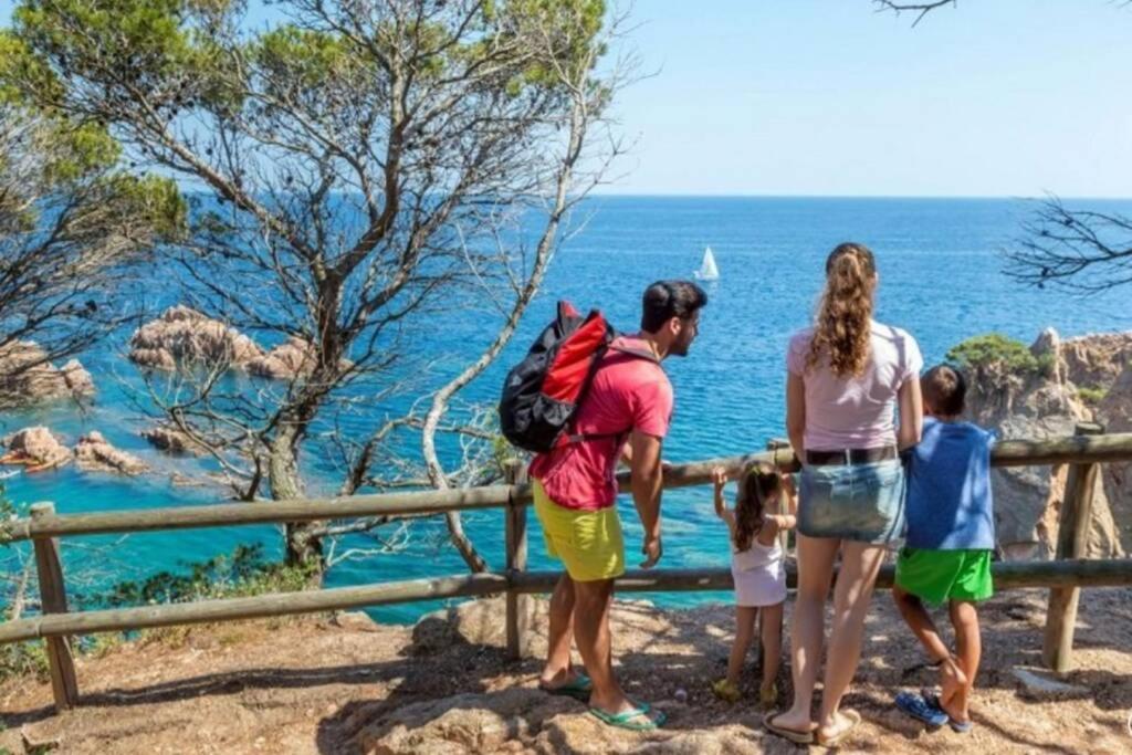 Nuevo Luminoso Apartamento Catalina A 80 Metros De La Playa Para 4 Personas Sant Feliu de Guíxols Ngoại thất bức ảnh