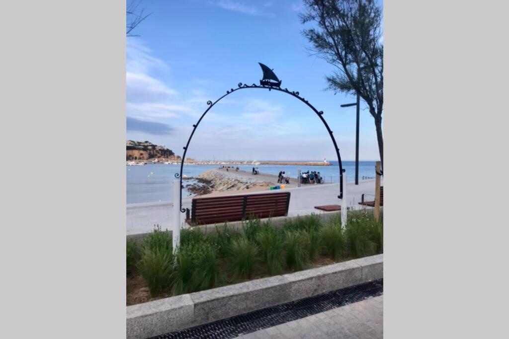 Nuevo Luminoso Apartamento Catalina A 80 Metros De La Playa Para 4 Personas Sant Feliu de Guíxols Ngoại thất bức ảnh