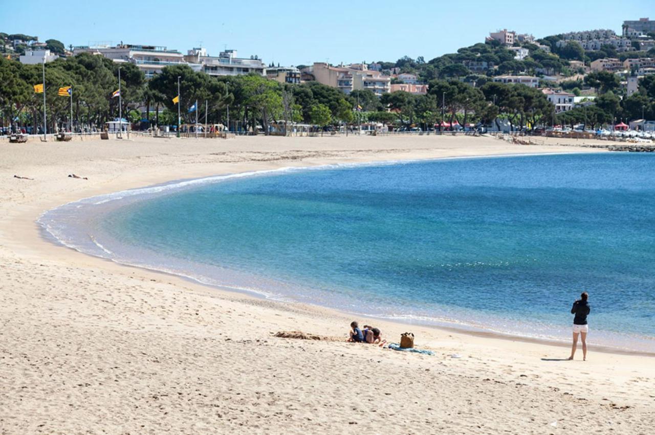 Nuevo Luminoso Apartamento Catalina A 80 Metros De La Playa Para 4 Personas Sant Feliu de Guíxols Ngoại thất bức ảnh