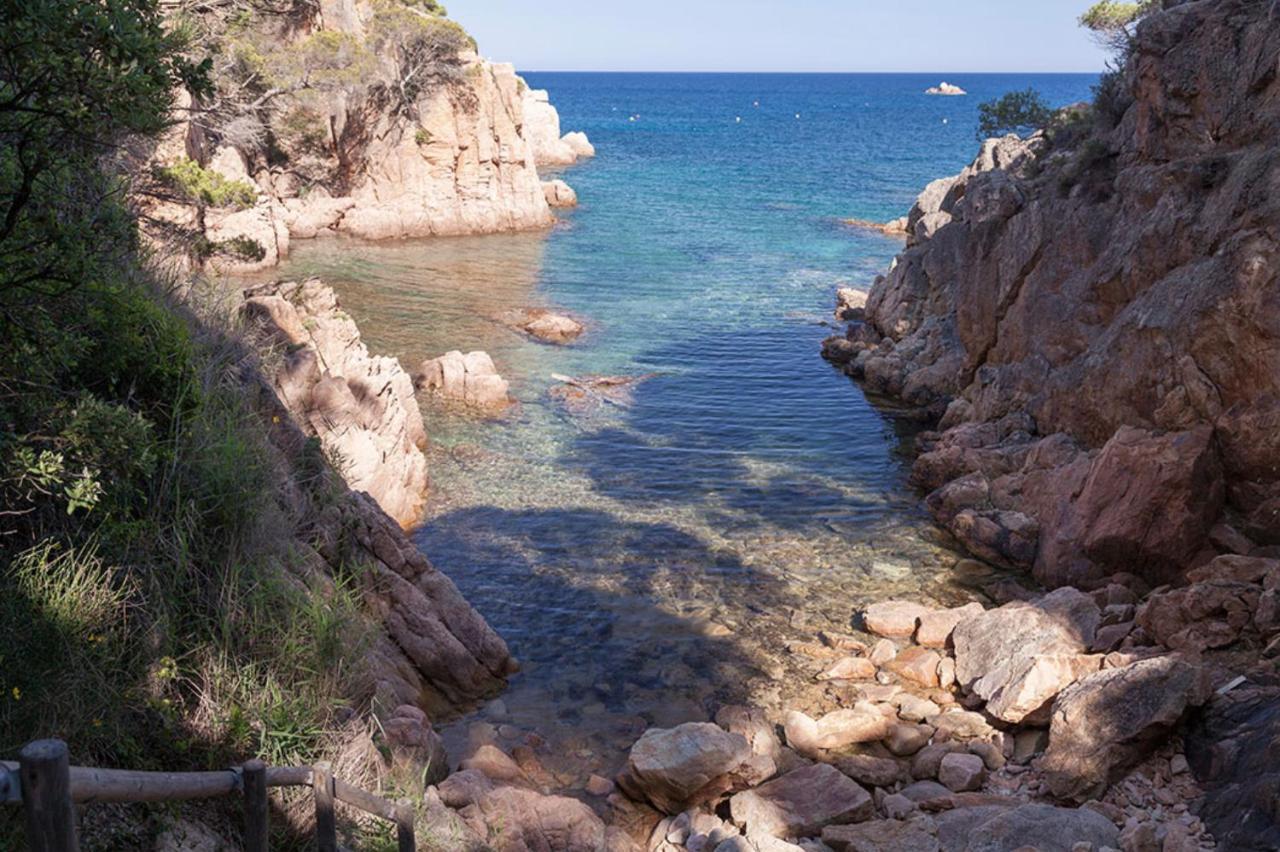 Nuevo Luminoso Apartamento Catalina A 80 Metros De La Playa Para 4 Personas Sant Feliu de Guíxols Ngoại thất bức ảnh