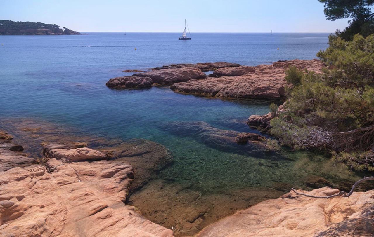 Nuevo Luminoso Apartamento Catalina A 80 Metros De La Playa Para 4 Personas Sant Feliu de Guíxols Ngoại thất bức ảnh
