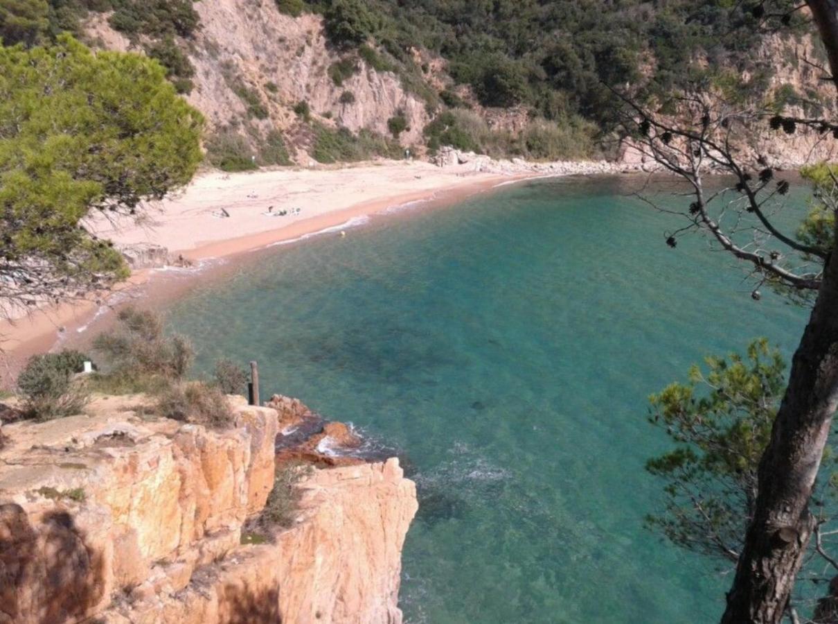 Nuevo Luminoso Apartamento Catalina A 80 Metros De La Playa Para 4 Personas Sant Feliu de Guíxols Ngoại thất bức ảnh